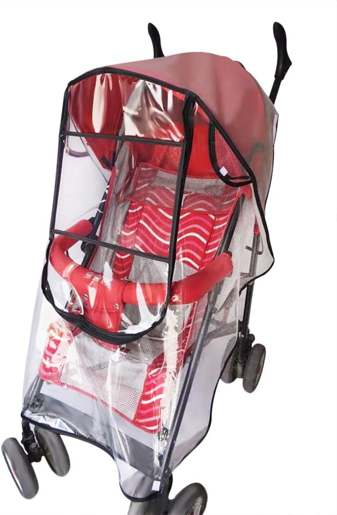 市場 雨よけ 窓付き ベビーカーレインコート 雨対策 お出かけ レインカバー ベビーカー