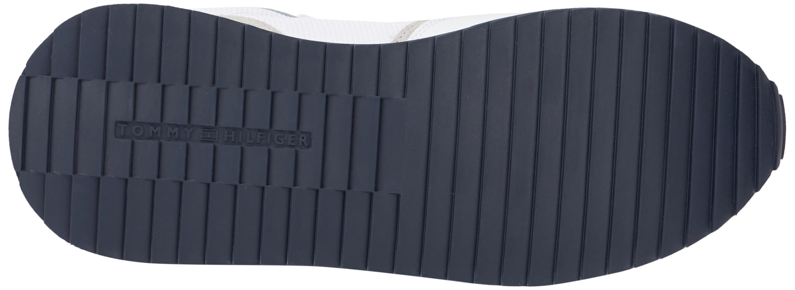 Tommy Hilfiger Uomo Sneakers da Runner Seasonal Mix Profilo Basso
