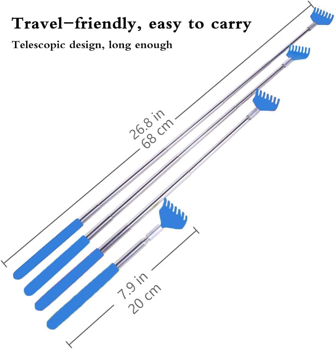 Mini Zen Sand rakes Tool Decoration Garden Sand rake feng Shui Decoration for Home Office 2 Pcs(Yellow and Green) image 2