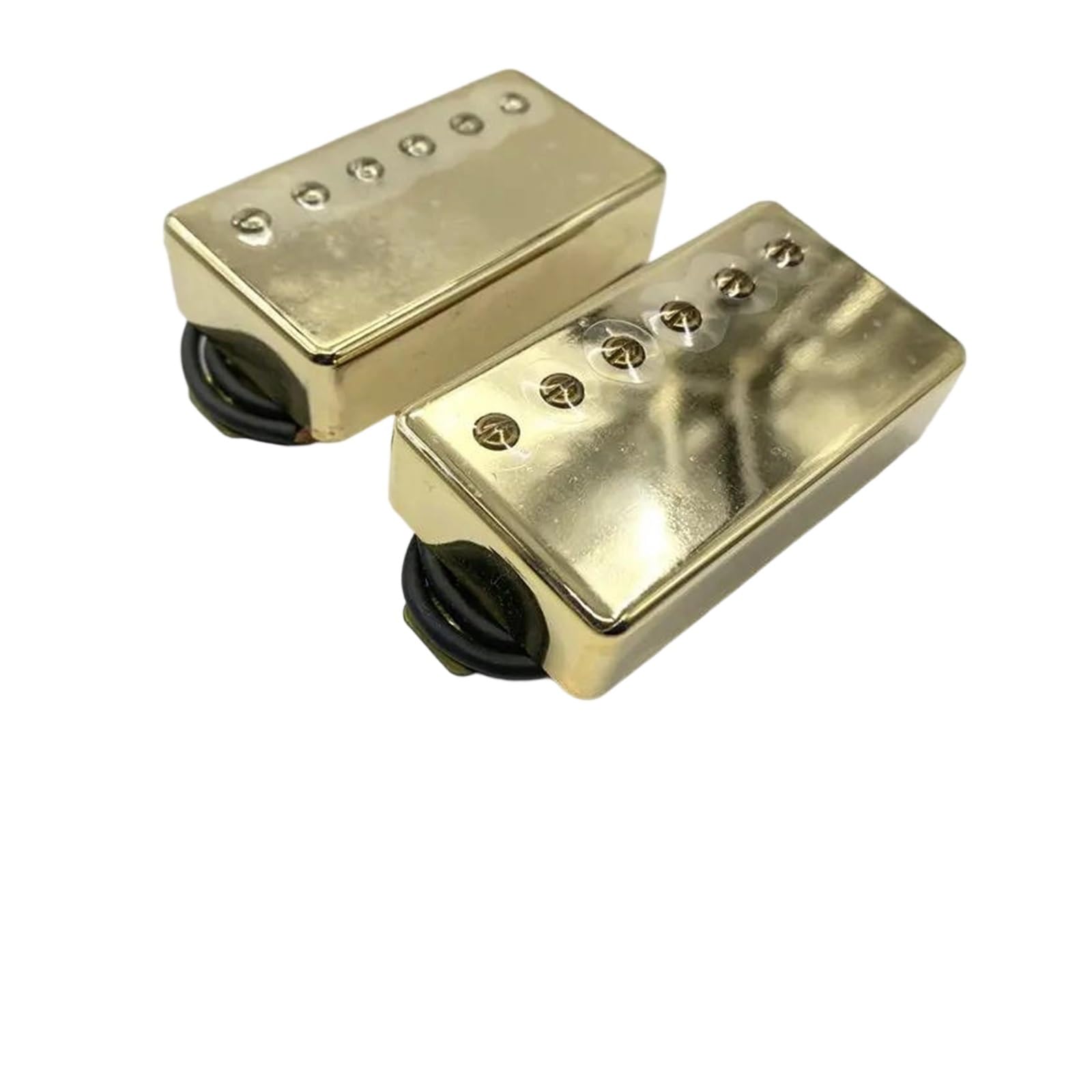 Pastilla De Guitarra Eléctrica Profesional Pastillas Humbucker Para Guitarra Eléctrica | Pastillas de mástil y puente de 4 conductores.