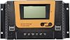 40A Solar Charge Controller with LCD Display Dual USB Port Solar Panel Intelligent Controller 12V 24V 36V 48V