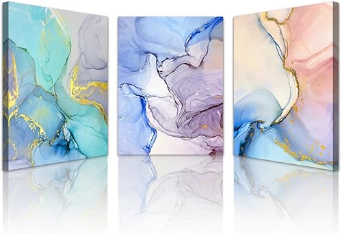 Miniatura 16 de Lapremoly Decoración de pared para comedor, arte en lienzo para cocina, 4 piezas, pintura de copa de vino, cuadros modernos de bodegones para bar,