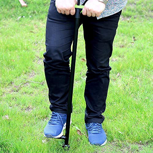40" Stand-Up Weeder Tool with 4 Claws, Ergonomic Weed Puller for Lawn, Yard, and Garden, Easy Dandelion Picker & Weed Remover - Thumbnail 5