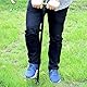 FLORA GUARD 100cm Unkrautstecher zum Aufstellen, 4 hochfeste Krallen aus gehärtetem Stahl und Fußpedal, einfaches Jäten, kein Bücken nötig, ideales Werkzeug im Garten