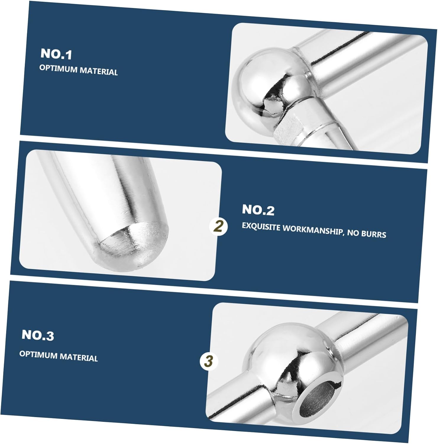 Three Ball Crank Handle for Milling Machines Construction Fit High Precision Control Replacement Part for Machine Tool Accessories