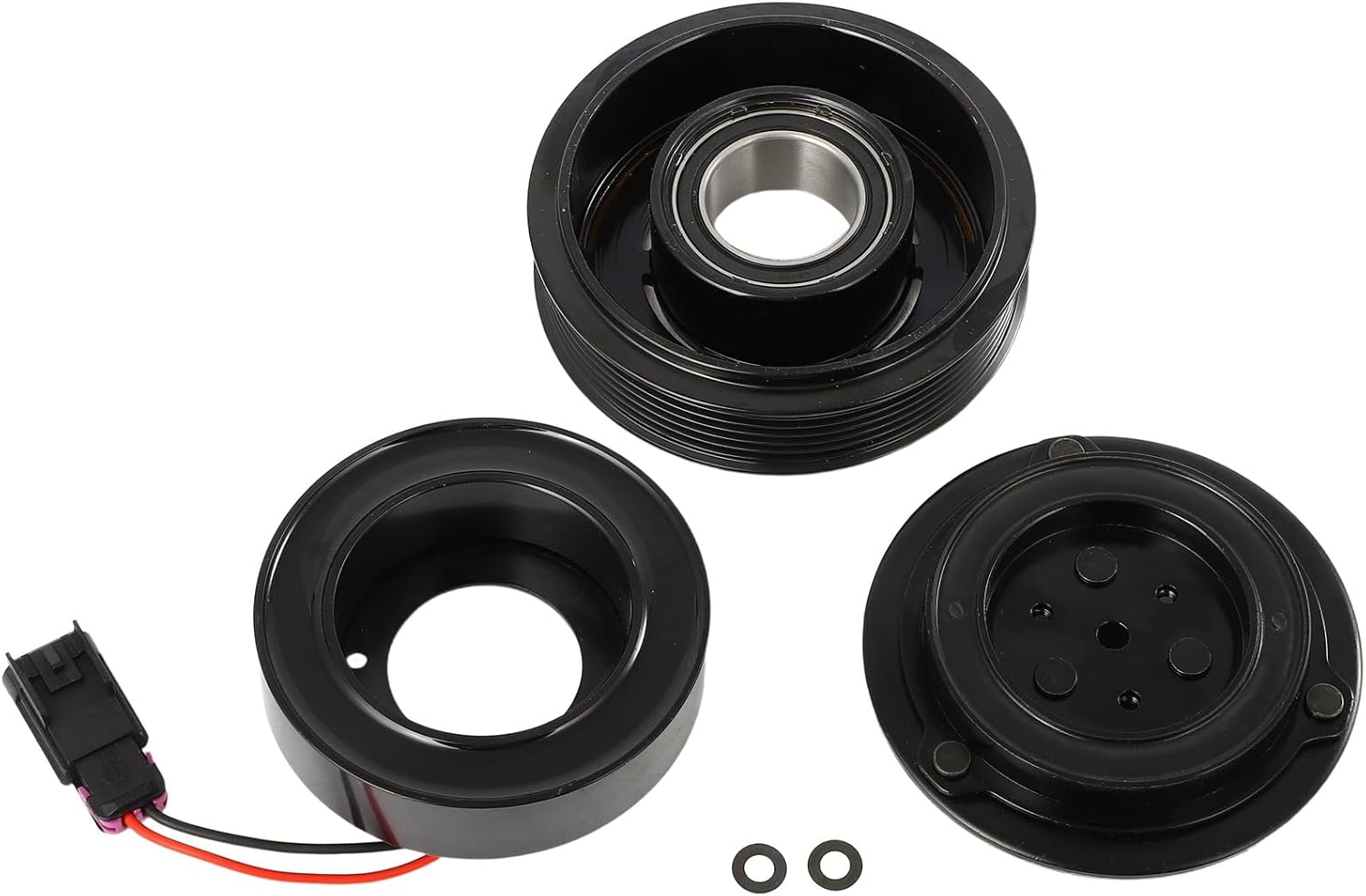 ECCPP A/C Compressor Clutch 2006-2009 for Ford Fusion 2.3L 2006-2011 for Mercury Milan 3.0L AC Clutch