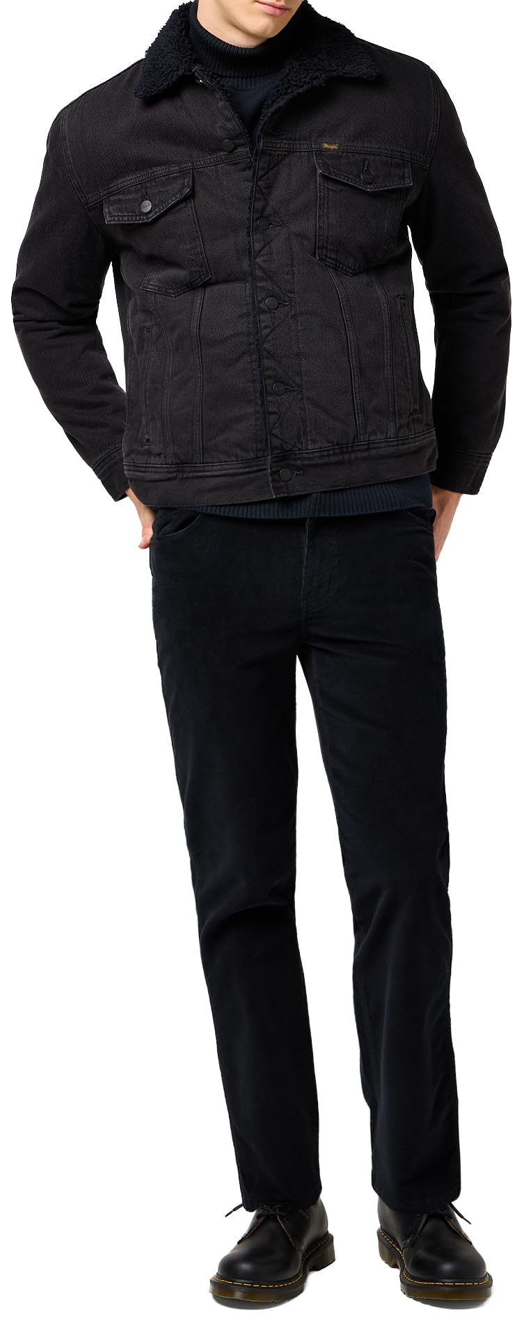 Wrangler Kurtka Mężczyźni Sherpa Classic Jacket
