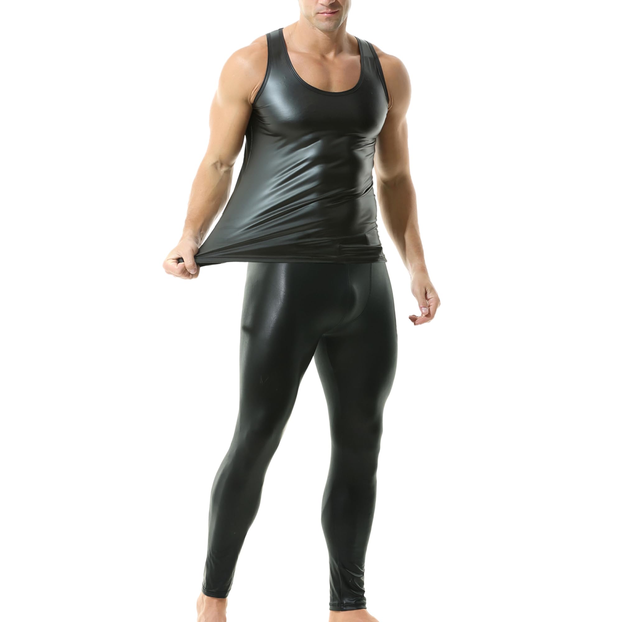 YUFEIDA Herren Unterhemden Weste Sleeveless Sport Tank Tops Hemd Unterhemden