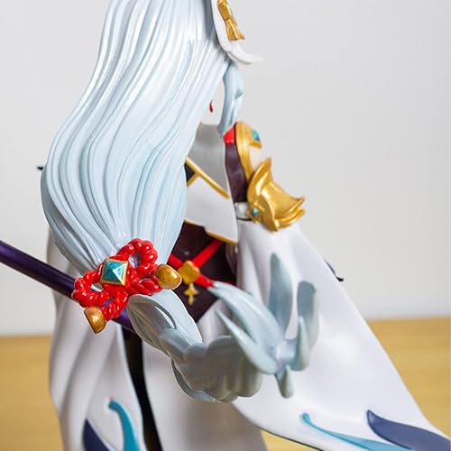Miniatura 6 de G-I Shenhe 17 Figura 29CM Anime Juego Juguete Liyue Personaje PVC Regalo