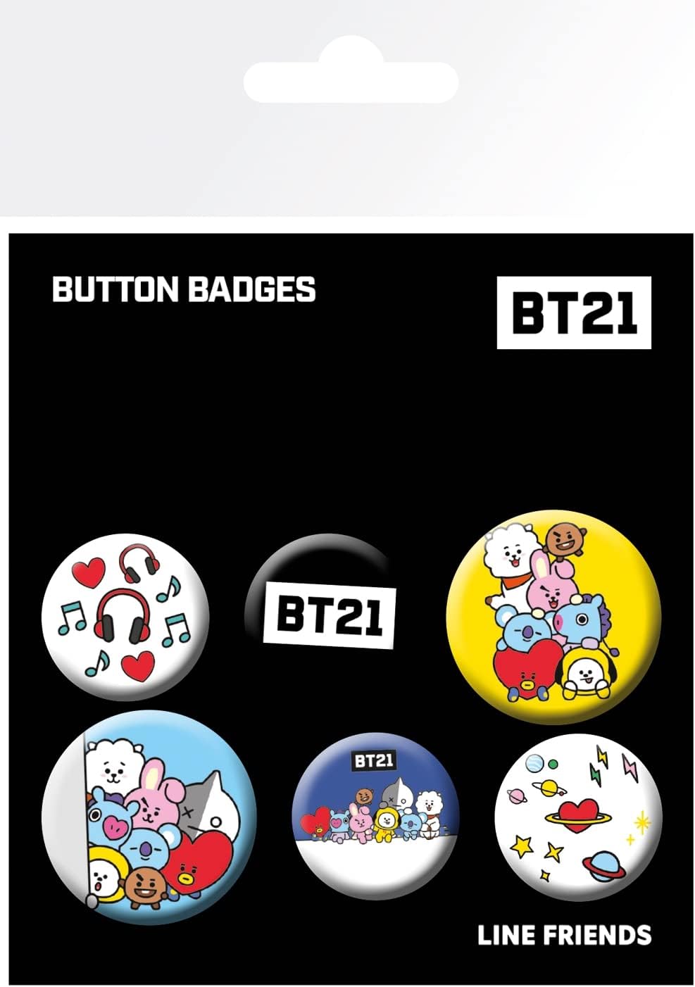 GB eyeBT21 Mix Badge Pack