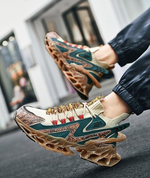 Men's Fashionable Basketball Shoes are Lightweight Breathable Anti Slip Wear-Resistant Grab on Casual Sports Boots3