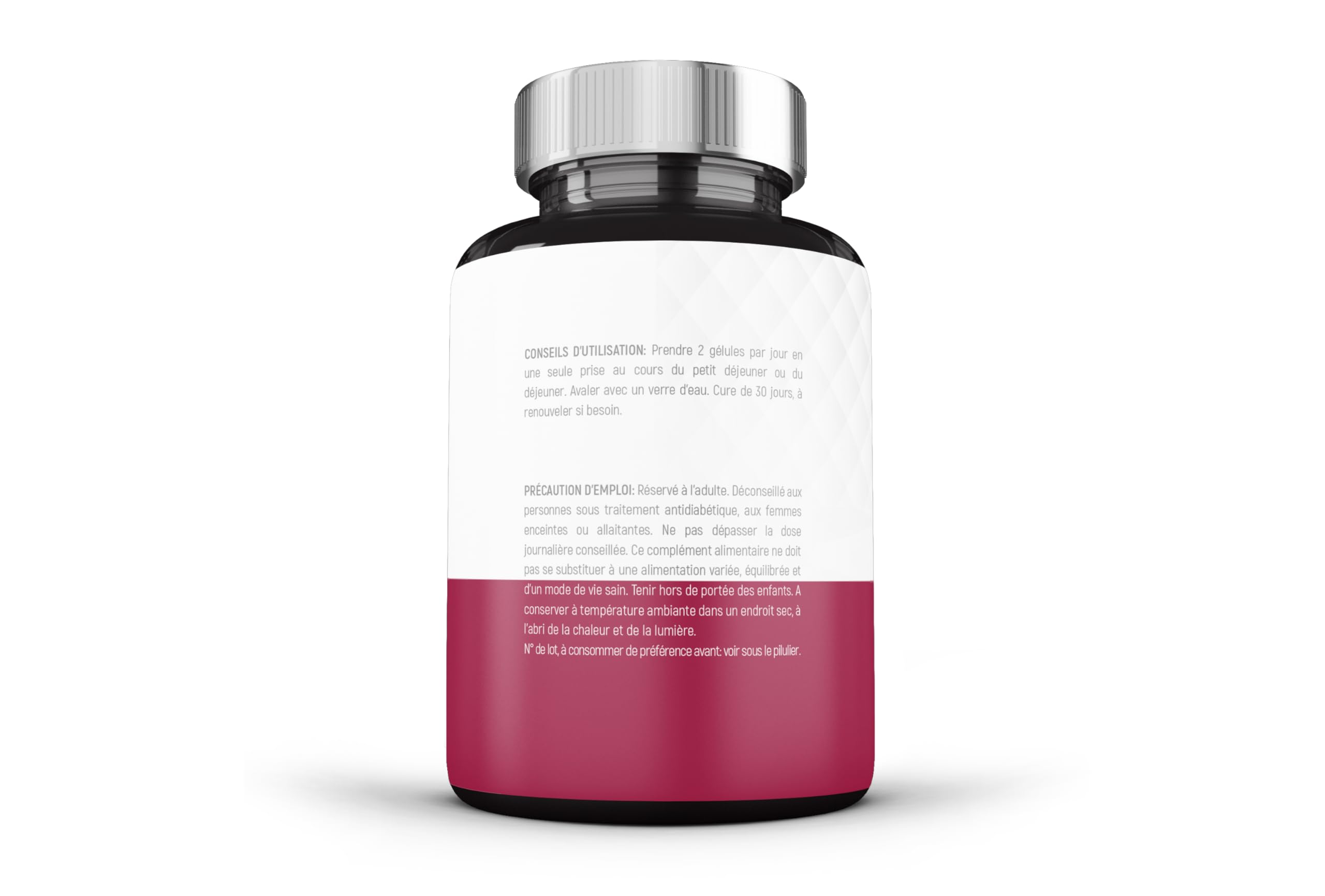 Phyt Bo’ Ginseng Rouge Bio Panax – 90 Gélules Végétales – Qualité Premium – Pur et Naturel - Certifié Bio – Sans Additifs ni Conservateurs