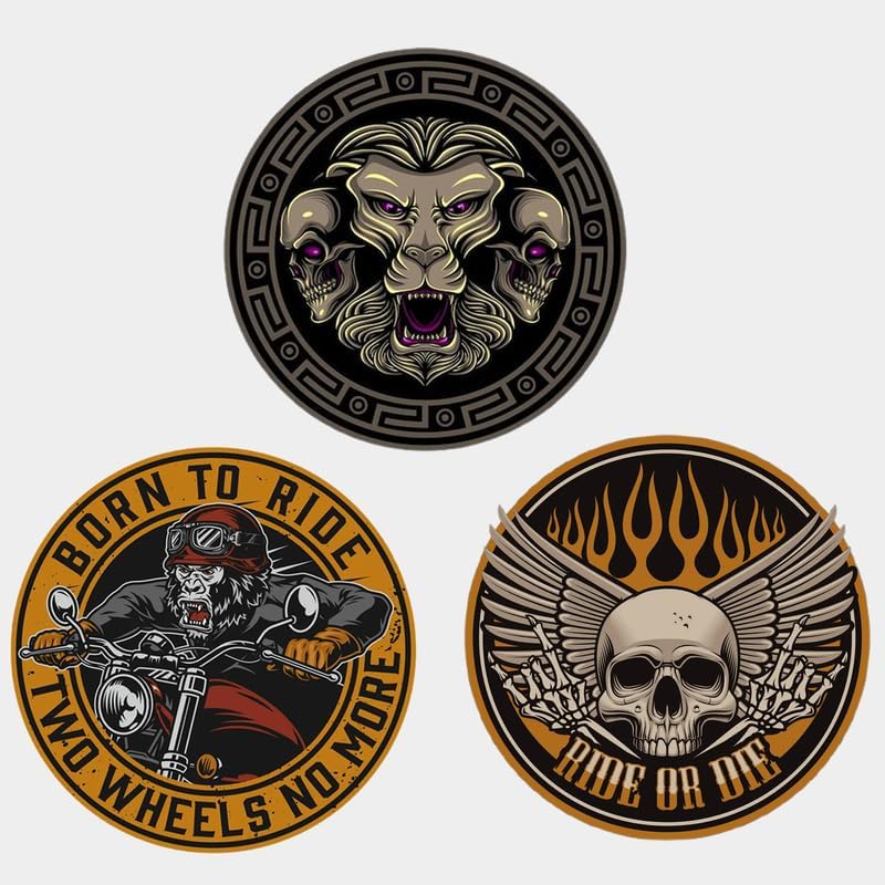 Image of Lazychunks New Unique Mountain,Lion,Rider,Shri Ram,Trekking,Space,Mars,God,Camping,Outdoor Living Patches|New Clothing Accessories for Enhance The Beauty of T-Shirt,Jacket,Bags,Caps,etc.