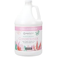 Vista 18 de Ginger Lily Farms Botanicals Acondicionador Hidratante para Cabello Seco, Coco Mango, 100% Vegano y Libre de Crueldad, Aroma de Coco y Mango, 12 Fl