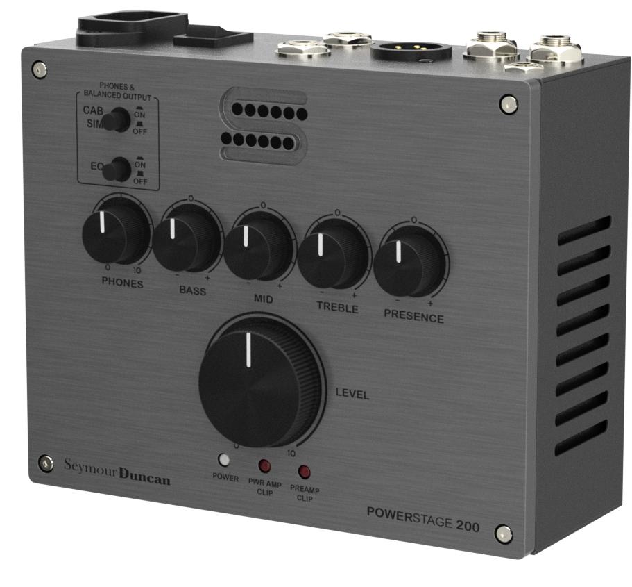 Amazon.com: Seymour Duncan PowerStage 200 Pedal Board Amp 