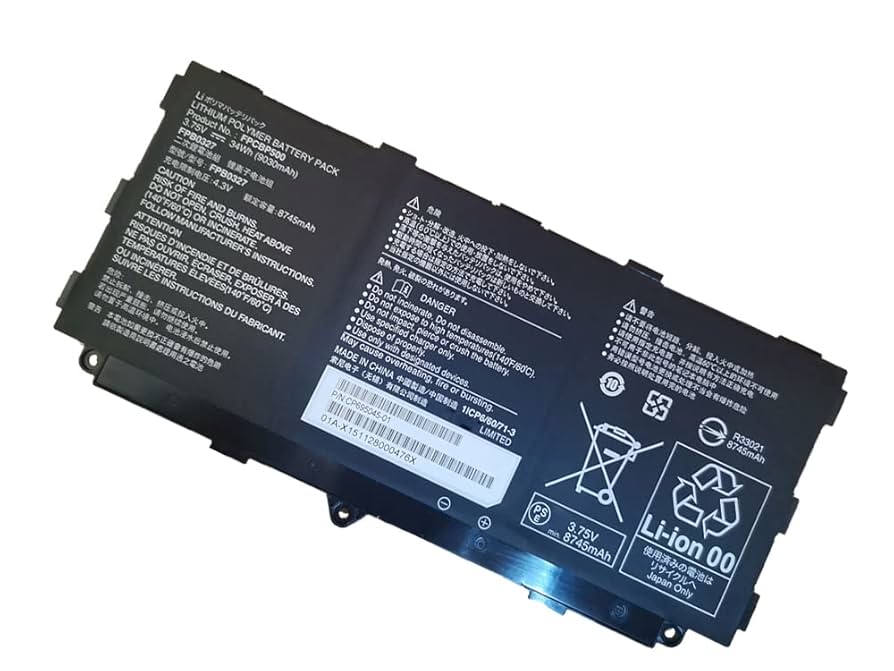 FPCBP500 FPB0327（34Wh 9030mAh）互換バッテリー 適合 FMV 互換品＜ 新品 ＞FUJITSU ARROWS Tab Q506 Q507 CP695045-01