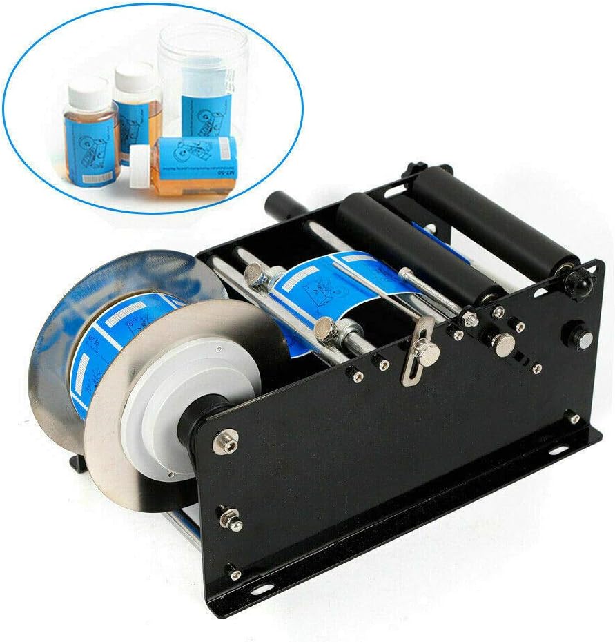 Buy TFCFL Upgraded Manual Labeling Machine Label Applicator ...