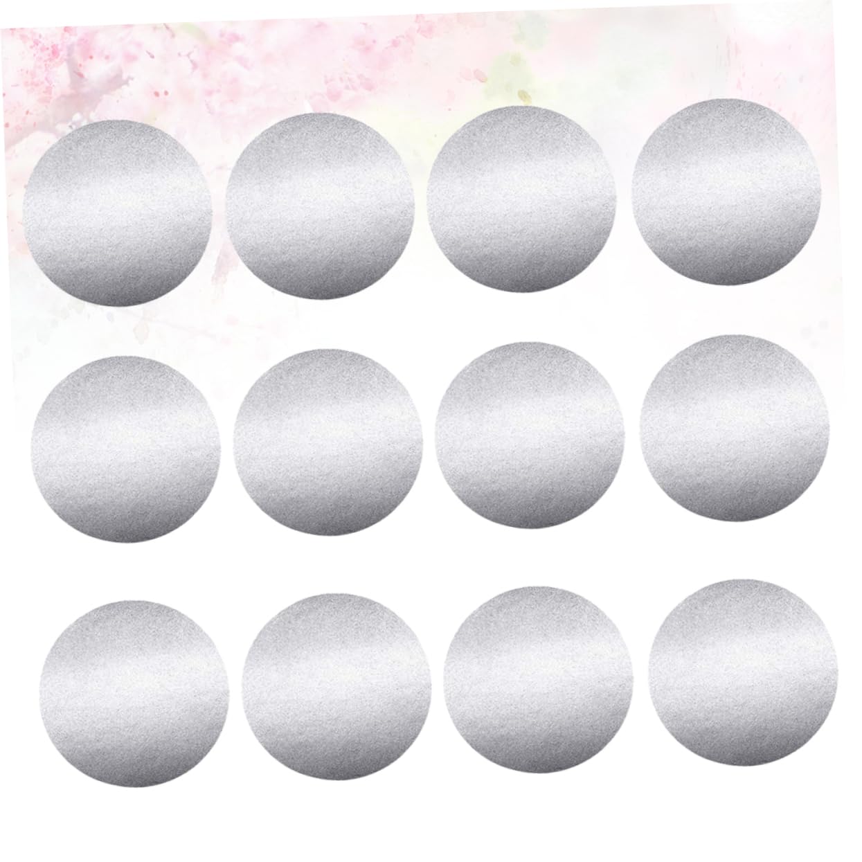 Lurrose 6rotoli Etichette Adesive Scratch Per Confezione Stickers You Win Per e Decorazioni Facili Applicare e Rimuovere