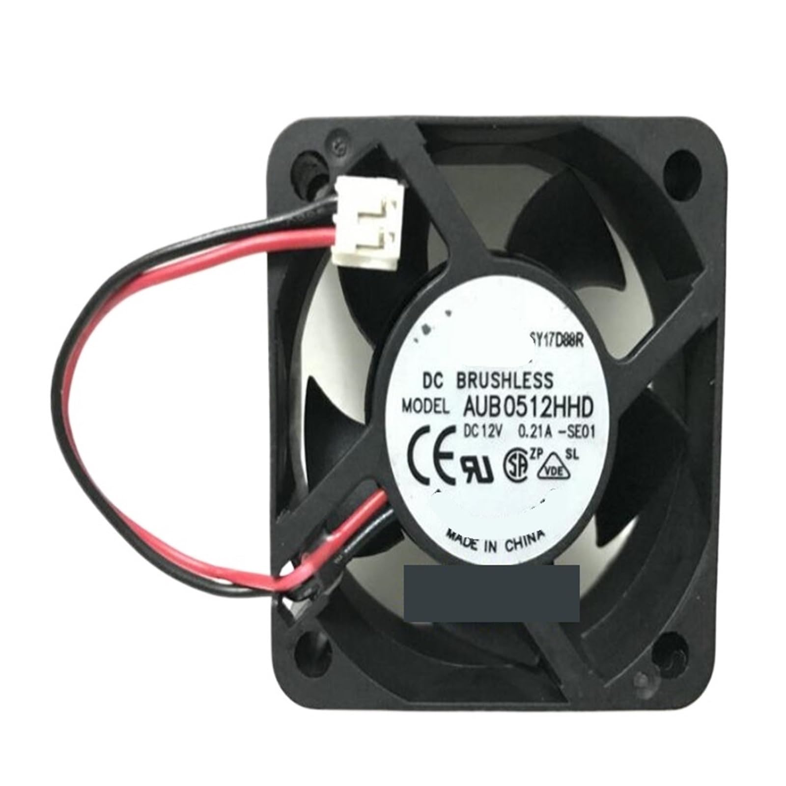 Ventilateur 5020 AUB0512HHD DC12V 50x20mm pour bloc d'alimentation de mini PC