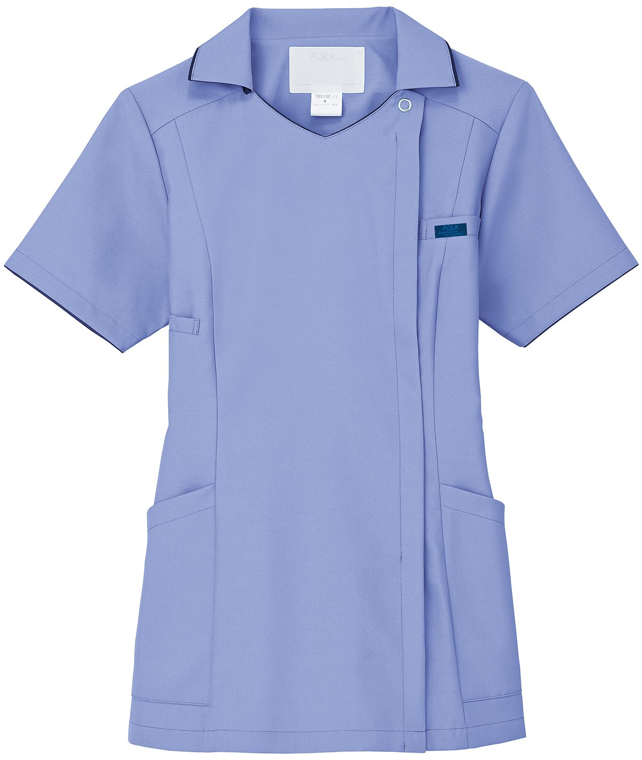 kaco18様 ☆＜FOLK＞レディースジップスクラブ: 白衣・ナース服・ナース