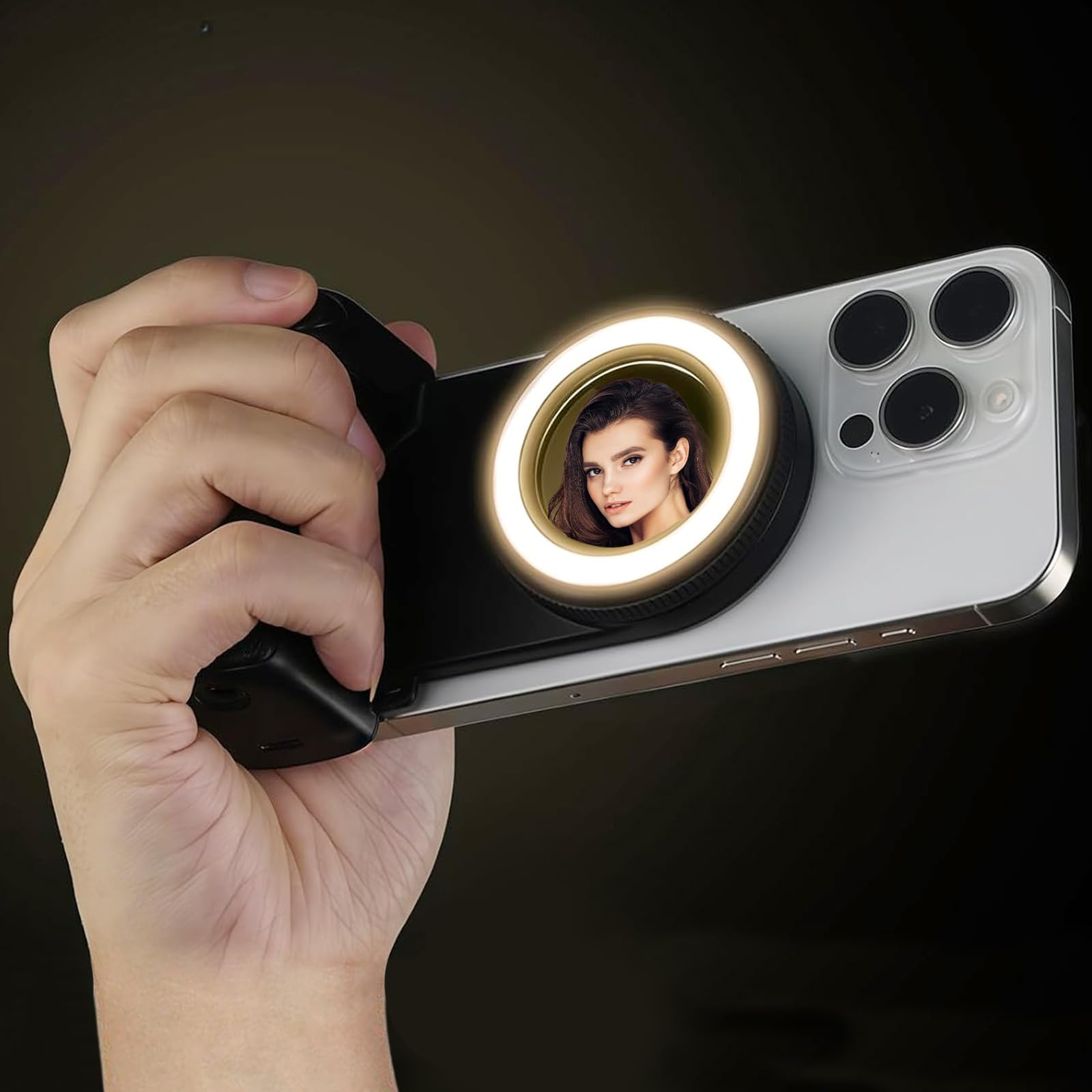 Locker.Ink | Capture Stunning Photos with These Top Mobile Phone Camera Grips Magnetic Phone Camera Grip