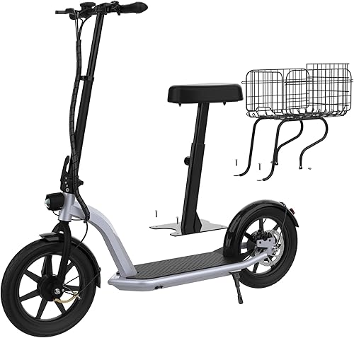 Miniatura 2 de Hiboy Scooter eléctrico - Scooter eléctrico para adultos - Scooter eléctrico de 31 millas de largo alcance y 22 Mph, scooter eléctrico de neumáticos