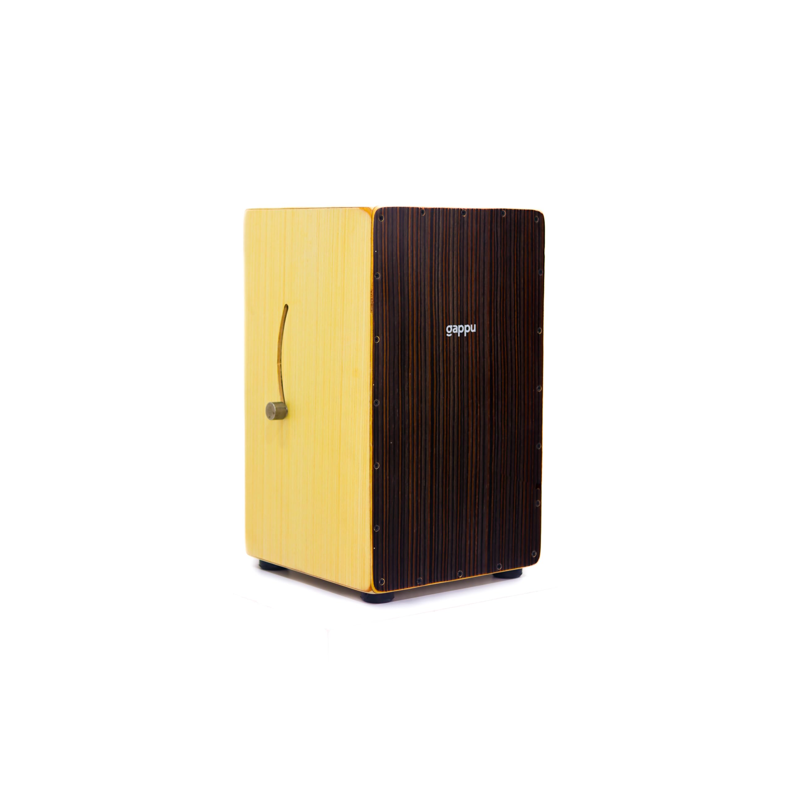 Gappu NSX 01 Cajon – Professional Wooden Percussion Drum with Deep