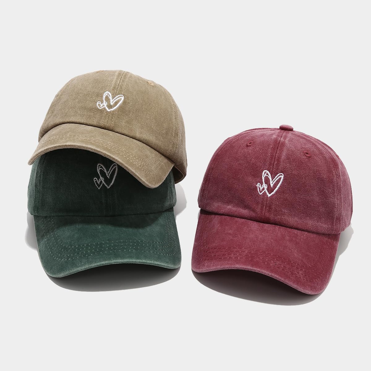 Casquette Baseball Casquette Coton Femme Stylé Confortable Casquette de Sport Réglable pour Homme Unisexe