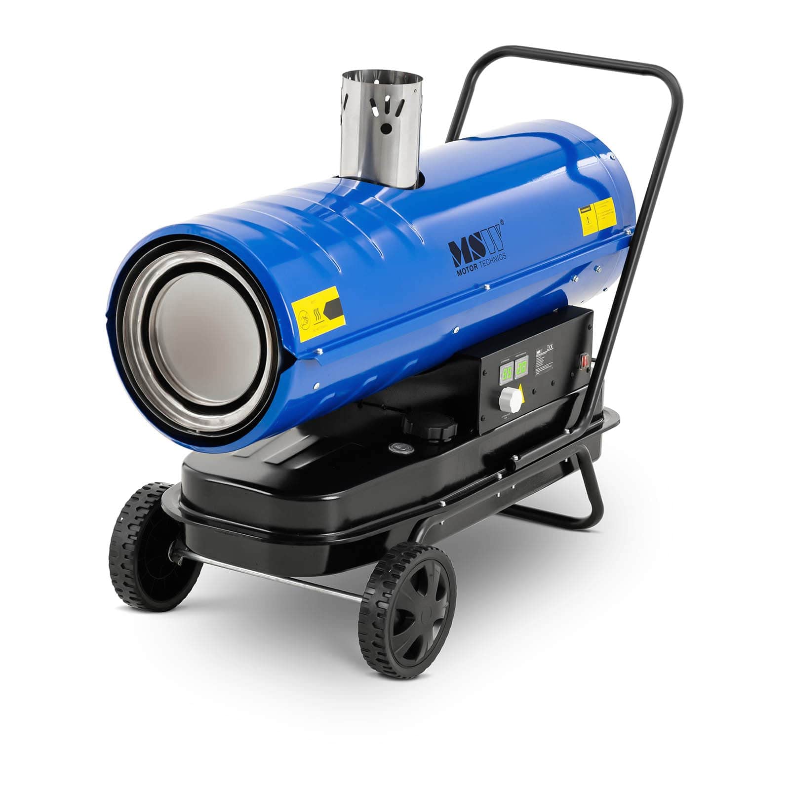 MSW MSW-TW-ET30000 - Cannone di riscaldamento diesel 30000 W, 38 l, 38 l
