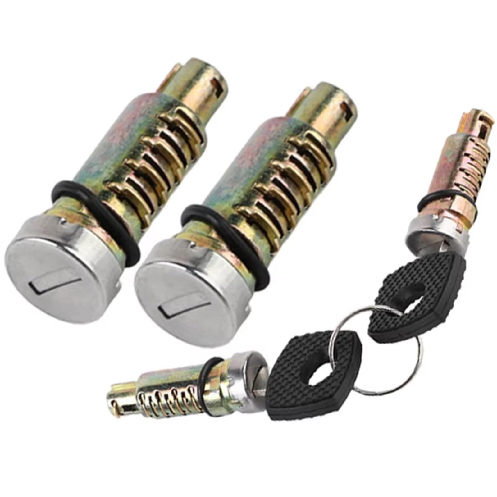 Qaliydfd One Color Ignition Lock Cylinder Compatible With Benz For Vito W638 1996-2003 Car Ignition Switch Lock Cylinder Barrel Key 6707600205 6708906367 A6707600205