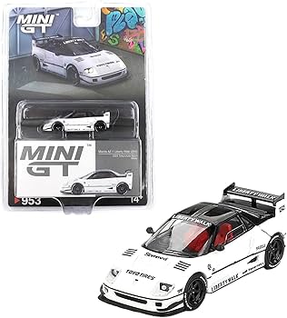 Liberty Walk MINI GT セット Diecast Model Car Compatible with Mini GT 1:64 Mazda AZ-1 Liberty