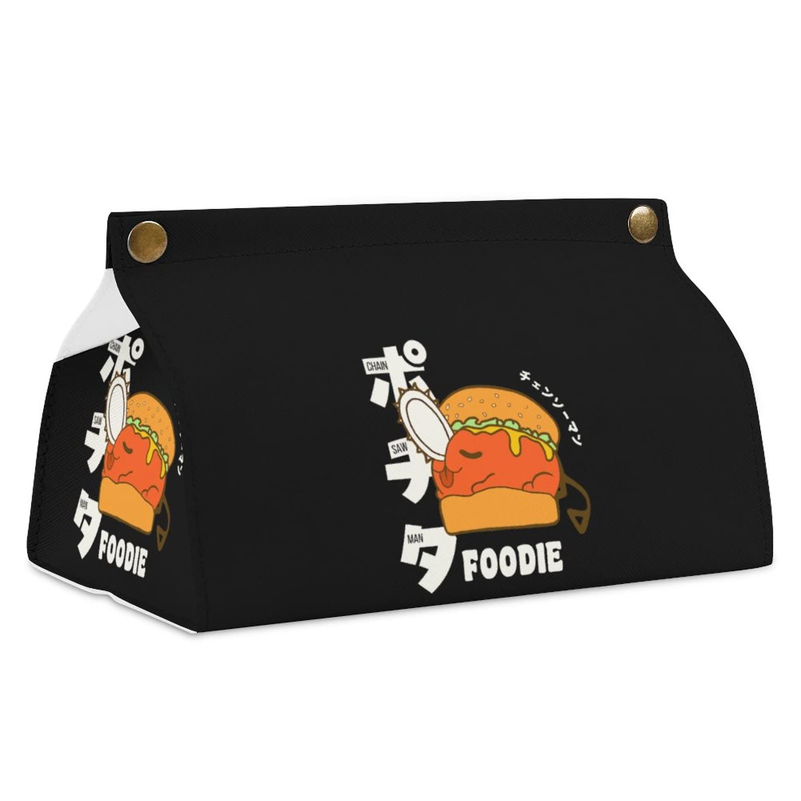 Amazon｜ティッシュボックス 面白い チェンソーマン ポチタ ティッシュ