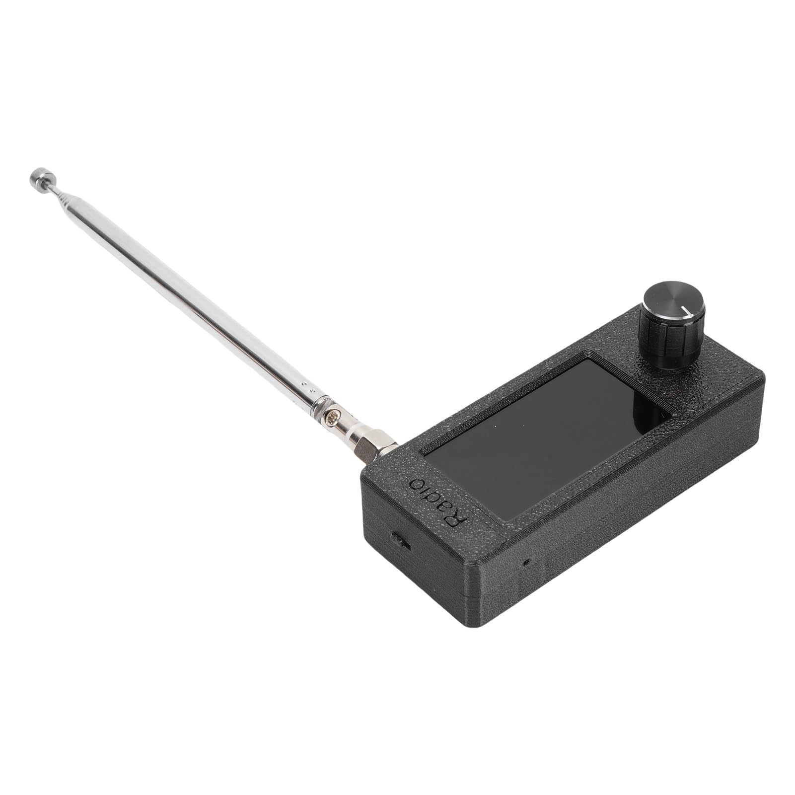 Radio de Bolsillo LW MW SW 150kHz-30MHz VHF 64-108MHz, Radio Compacta Portátil Recargable con Cable USB, para Viajes Al Aire Libre