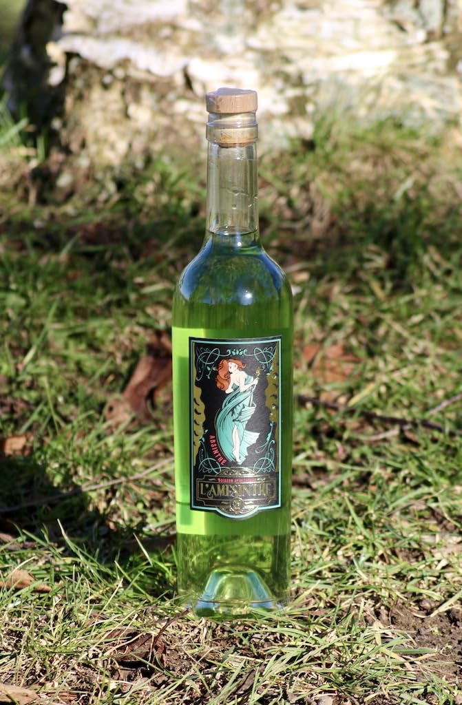 Grüner Absinth „L'Amesinthe“, aus der Provence/Frankreich, 0,5 L, 59% Vol.