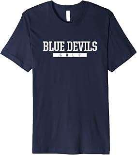 Carey Blue Devils Golf HS Premium T-Shirt