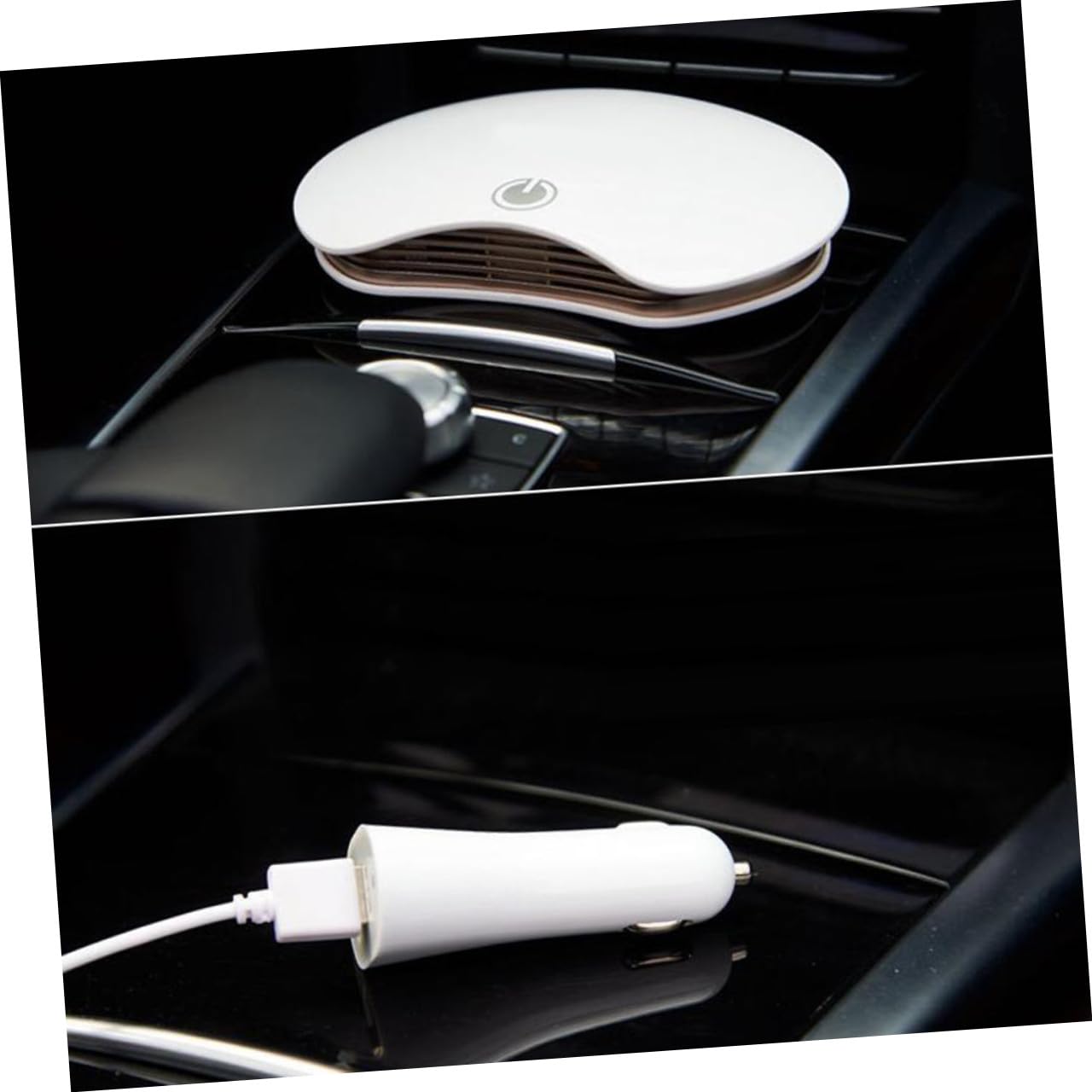 Veemoon 1 Pc Purificador De Aire Para Coche Mini Purificador De Aire Pequeño Purificador De Aire Ionizador Purificador De Aire Portátil Purificador De Aire Del Coche Auto