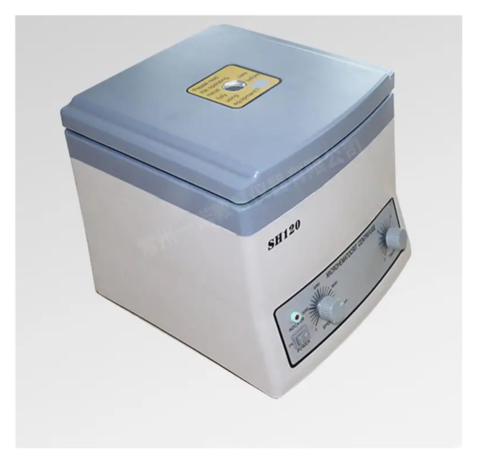 Centrifugeuses, Machine De Centrifugeuse PRP Sanguine De Laboratoire Scolaire De Micro-hématocrite 15300xg Avec Centrifugeuse Capillaire De 24 Tubes SH120