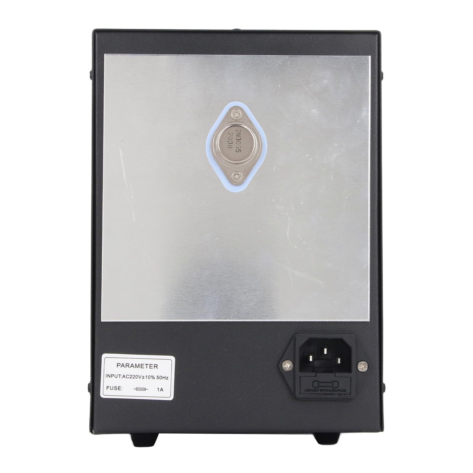 Fuente de Alimentación CC Variable 15V 3A Puerto de Carga Independiente Pantalla LED Grande Fuente de Alimentación Ajustable Multifuncional para Mantenimiento Electrónico