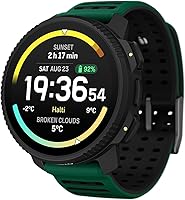 Vista 13 de SUUNTO Reloj deportivo vertical 2 con GPS, pantalla táctil AMOLED brillante de 1.5 pulgadas, linterna LED, duración de la batería de 20 días, mapas