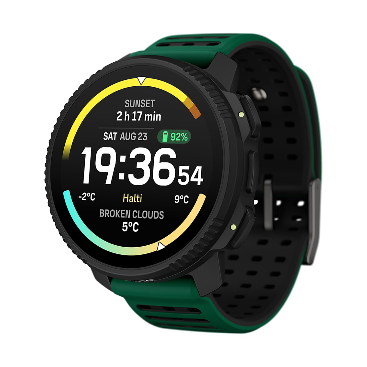 SUUNTO Vertical 2 Orologio da Avventura, GPS Dual-Band, 115+ Modalità Sportive, Touchscreen da 1,5 pollici, Mappe Offline Globali Gratuite, Autonomia della Batteria di 40 Giorni