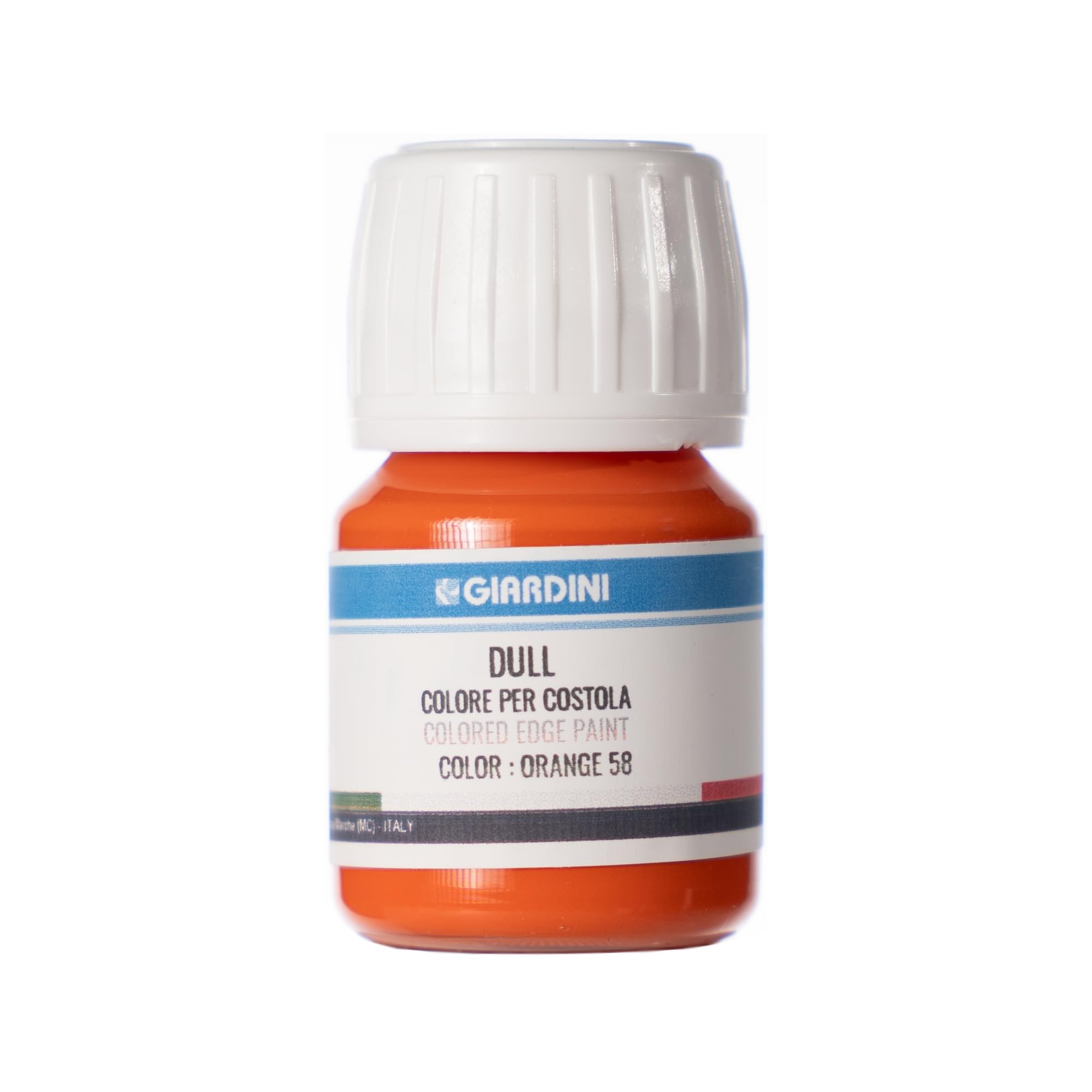 Giardini Dull Edge Paint - Orange 58