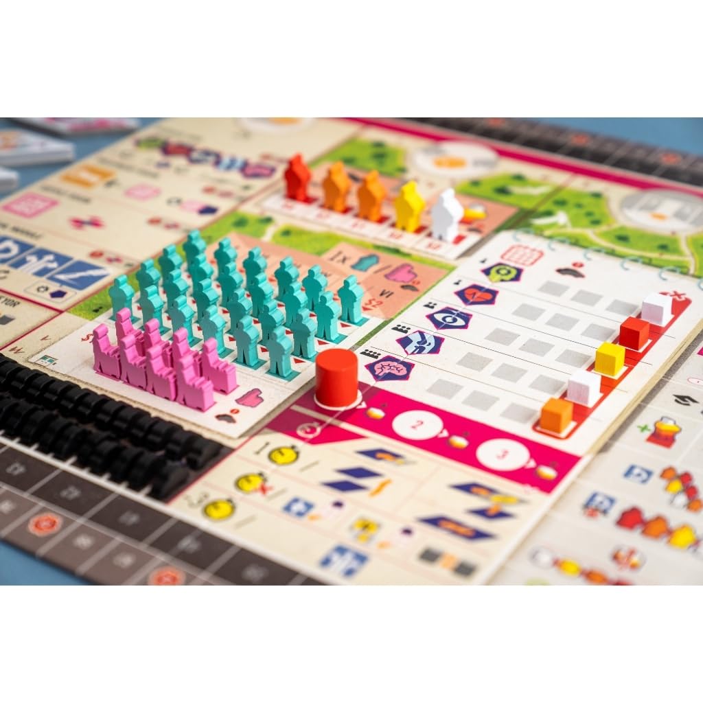Capstone Games | Clinic Deluxe | Board Game | Base Game | 1 to 4 Players Ages 14+
