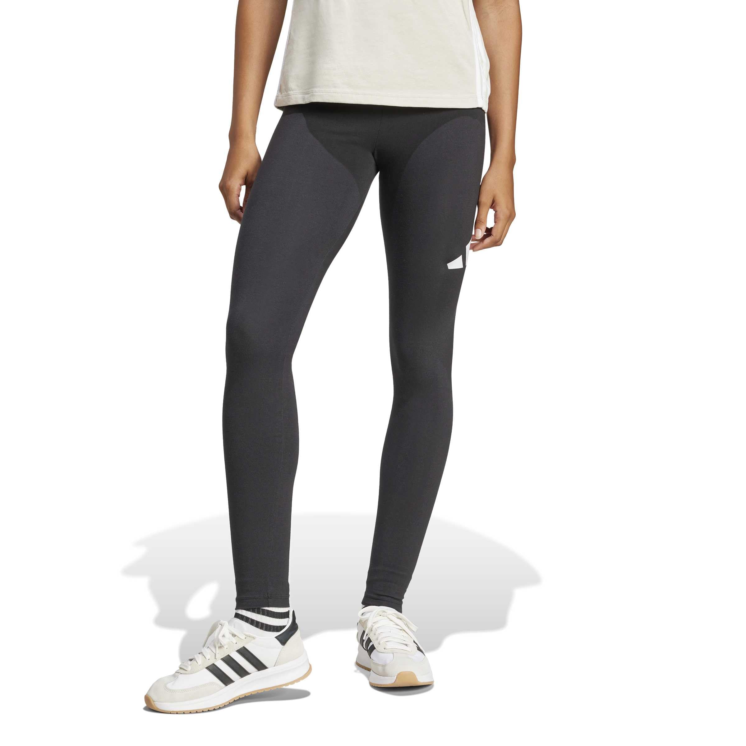 adidas Essentials Big Logo Cotton Leggings - Rajstopy Kobiety