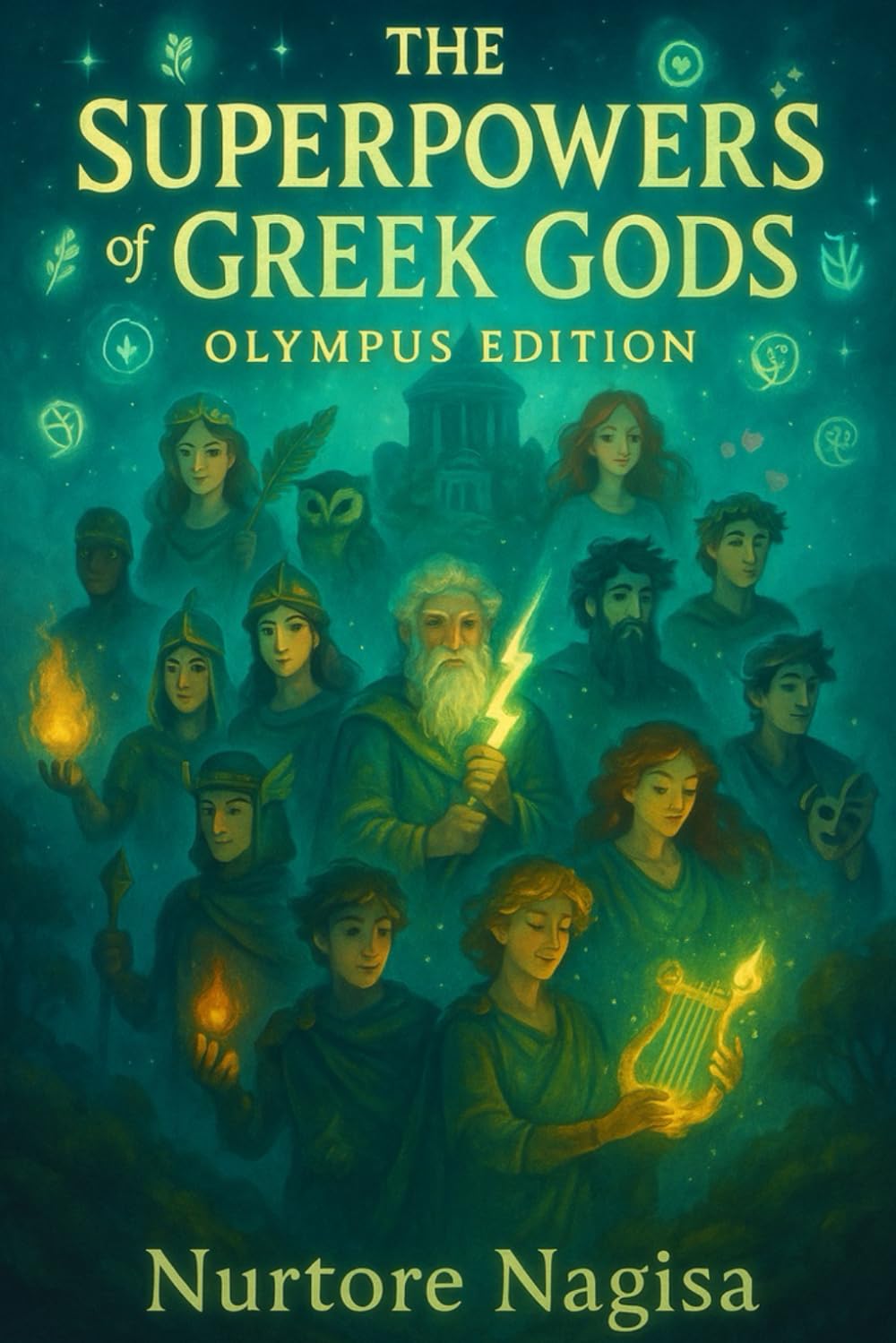 The Superpowers of Greek Gods: Explore the Legendary Powers of the Mighty Greek Gods (THE MYTHIC REALMS COLLECTION)