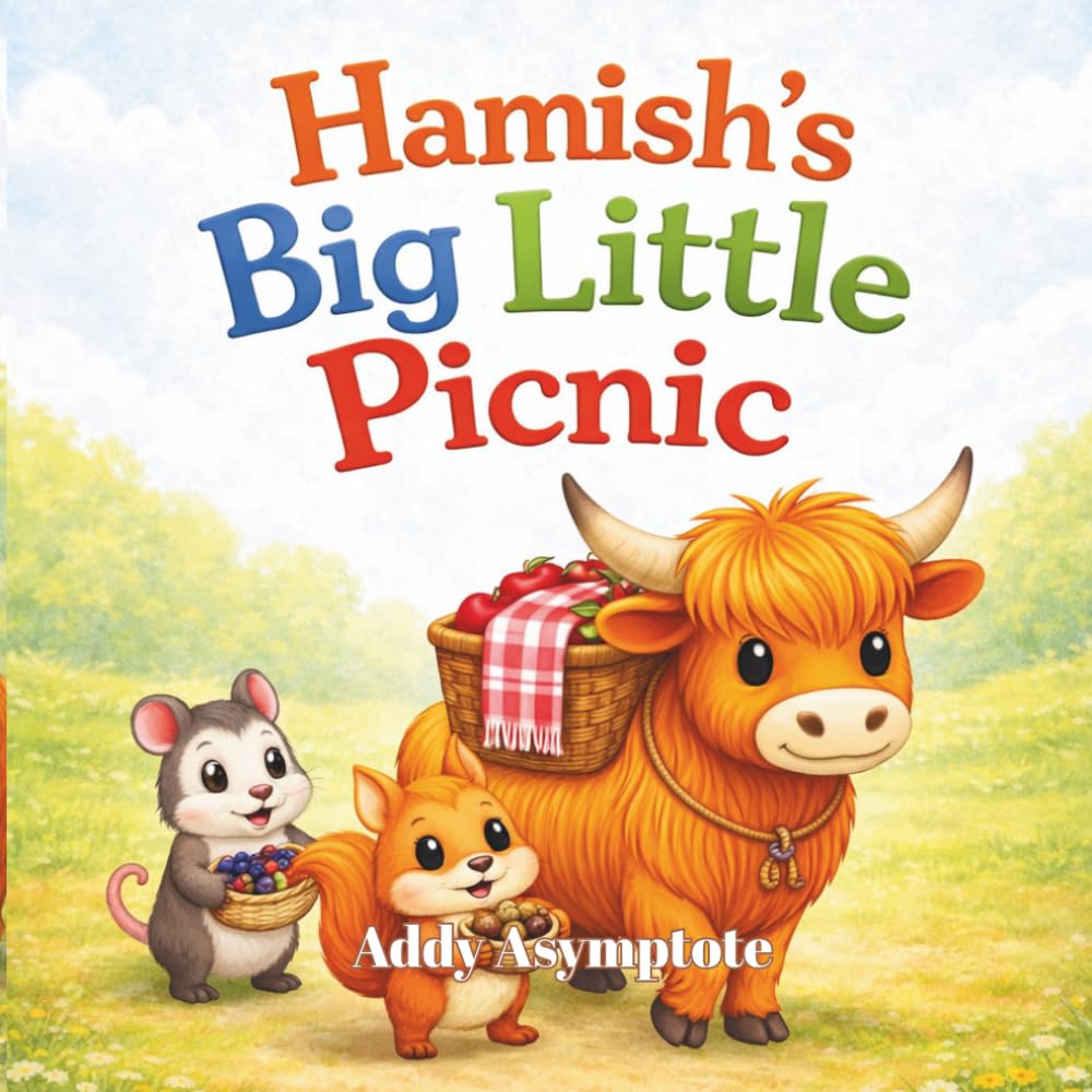Hamish's Big Little Picnic: A Cozy Children’s Picture Book About Friendship, Kindness, and Little Adventures (Hamish the Highland Cow and Friends)