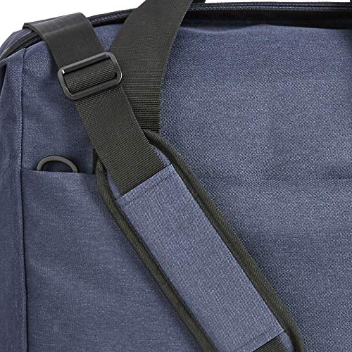 Amazon Basics Urban Travel Duffel Bag, Blue