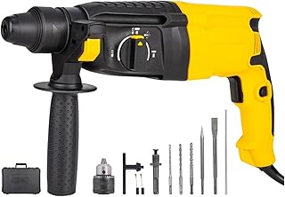 Electric Hammer Power Tools Multifunctional Hammer Impact Drill Power Drill Grade Three Use Electric Drill Industrial Hand Drill Rotary Hammer Drills (Color : DL6332)
