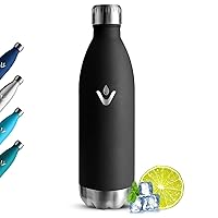 Grsta Borraccia Termica, Borraccia 1 litro a Prova di Perdite