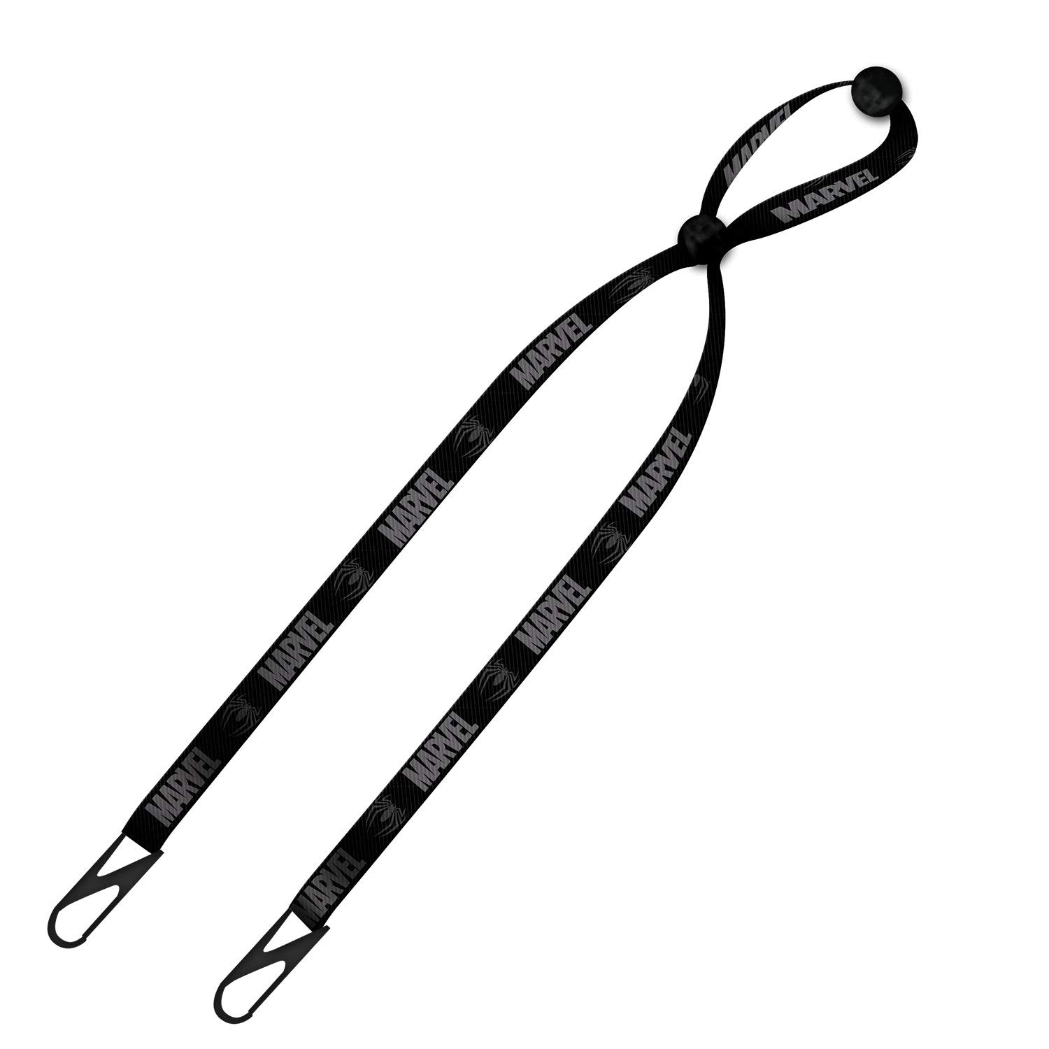 Karactermania Unisex 02193 Lanyard ribbon, Negro, Talla Única