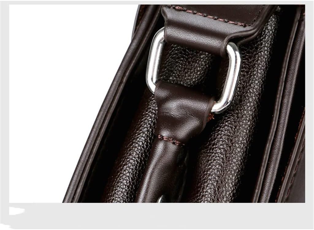 Business Men Messenger Bags Vintage Leather Crossbody Shoulder Bag For Male Brand Casual Man Handbags Fashion Bags